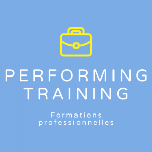 logo performing training - organisme formation marseille